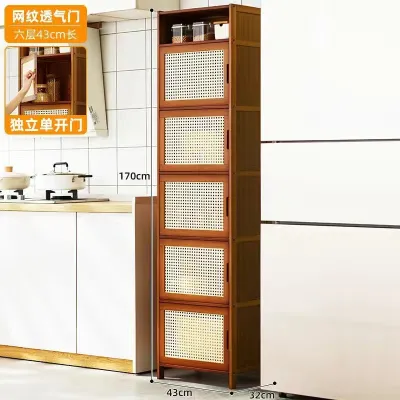 KIMDELIN Lockers Storage Cabinets Bookcases Dustproof Cabinets Solid Wood Combination Cabinets Narrow Cabinets