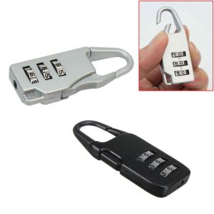 Mini Dial Digits Code Number Password Combination Padlock Safety Travel Security Lock for Luggage Lock Padlock