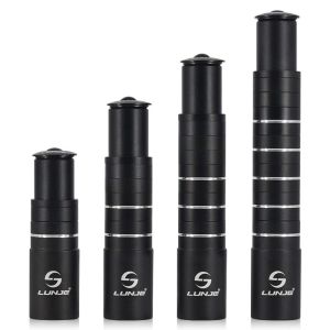 MTB การเพิ่มความสูงของตะเกียบหน้า คอจักรยาน MTB 115/150/180/210 มม