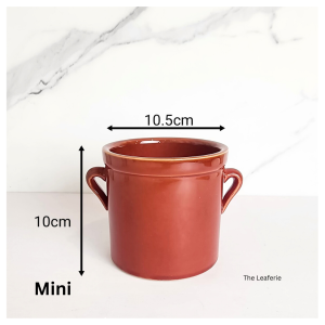 The Leaferie Ember plant pots ceramic flowerpot flowerpots flower pot planter planters
