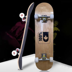 Yeesall Skateboard Canadian Maple WoodFour-Wheeled Skateboard For Children Scooters Skateboard