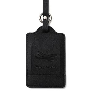 Luggage Tag Gantungan Nama Koper Label Koper Kulit Bag Tag