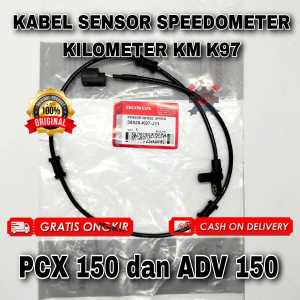 KABEL SENSOR SPEENDOMETER KILOMETER KM HONDA K97 BUAT MOTOR PCX 150 ASLI ORIGINAL HONDA AHM