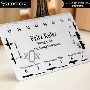Penggaris Ruler Pengukur Gauge String Action Pitch Guide Luthier Tool Guitar