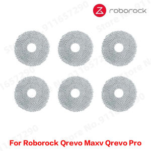 For Roborock Qrevo MaxV / Qrevo S / Qrevo Pro Main Side Brush Hepa Filter Mop Cloths Holder Dust Bag Spare Parts Vacuum Cleaner Accessories