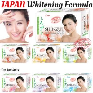 (Bundle of 2) SHINZUI Skin Lightening Soap/SHINZUI Sabun Mandi/Pemutihan Pencahayaan Kecantikan