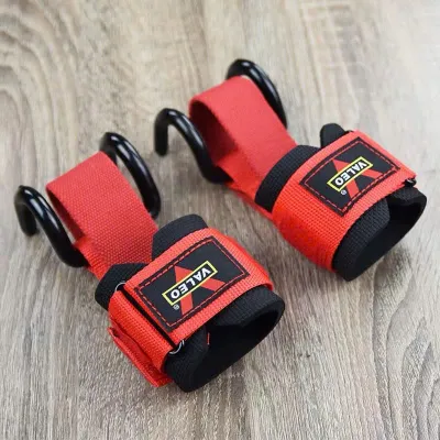 Dây Quấn cổ tay Có Móc( 1 ĐÔI ) Nâng TạTập Xà Đơn Chính hãng - Hỗ trợ kéo xà tập lưng - TP7684