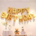 Bóng chữ Happy Birthday, bóng chữ sinh nhật HPBD. 