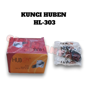 4 PCS Kunci Laci Lemari Olimpik Olympic Drawer Lock 303 16mm Lenaga Huben