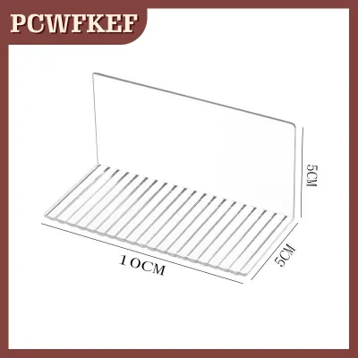PCWFKEF Self-Adhesive Transparent Acrylic Wall Mounted Figures Display Storage Rack DIY Toy Stand