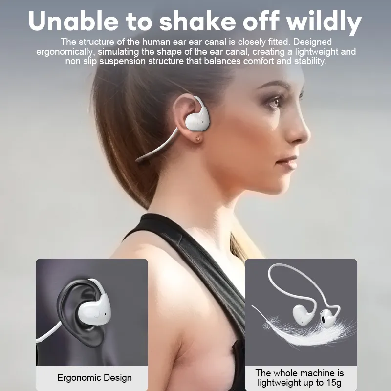 Neckband Sports Bluetooth In-Ear Earphone True Wireless