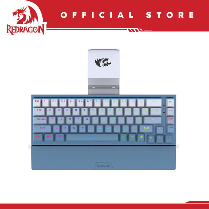 Redragin Shaco Redragon Shaco K641 68 Keys Fully Aluminum 60% Mechanical keyboard with ...