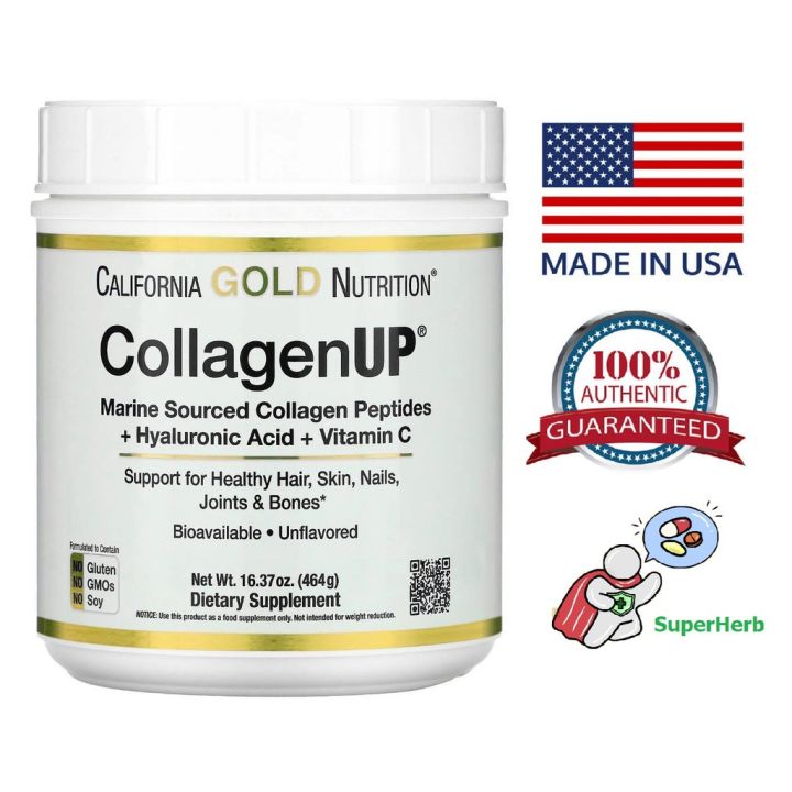 California Gold Nutrition, CollagenUP | Lazada PH