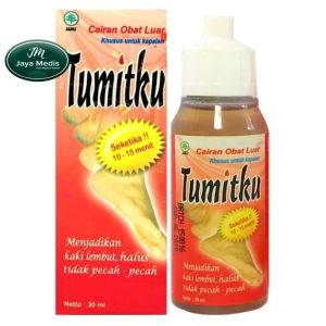 TUMITKU MENGATASI TUMIT KAKI PECAH DAN KAPALAN