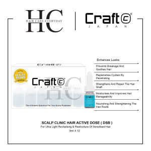 Craft Clinic Hair Active Dose 12 x 8ml