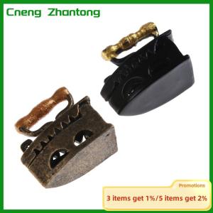Cneng Dollhouse Room Model Mini Old Miniature Iron clothes Tool