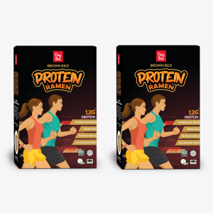 SingMee® Gluten-Free Brown Rice Ramen Noodles BUNDLE Gluten Free Halal Protein Kid Friendly