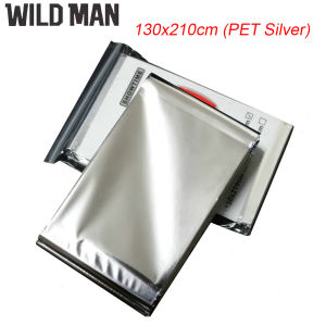 (Ready) Waterproof Emergency Survival Rescue Blanket Foil Thermal First Aid Curtain