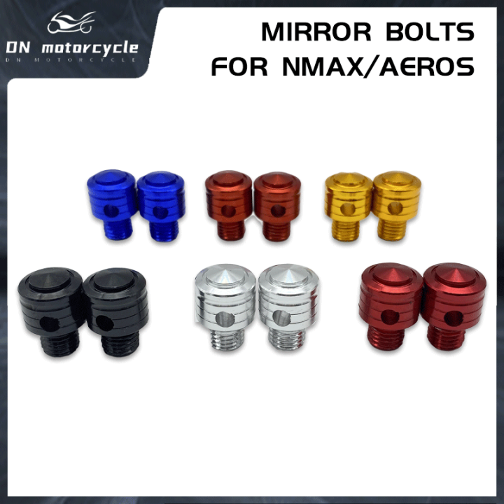 DN SHOP Side Mirror Bolts for Nmax/Aerox Yamaha Lazada PH