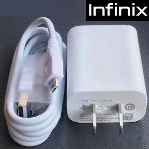 APSELON : INFINIX Original Fast Charger Charger Micro Type-c Charger V8 USB/Cable For Android Charger Adapter Set