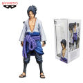 Banpresto - Naruto Shippuden Grandista Uchiha Sasuke Manga Dimensions Figure. 