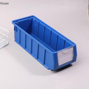 【Special price】Huan Car Parts Box Screw Toolbox High-density Polyethylene Storage Trunk Organizer Classification