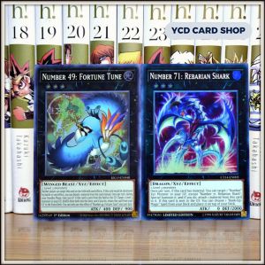 [YCDcardgame] Thẻ Bài Yugioh Chính Hãng Set 2 Number 49 và71 ( Super Rare)