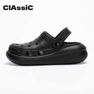 [Free Shipping] Puff Cloud Clogs Extra-Thick Sole Non-Slip Soft-Soled Outdoor Slippers WomenS New Beach Shoes