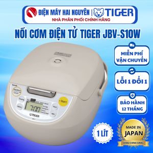 Nồi cơm điện tử Tiger JBV-S10W HÀNG CHÍNH HÃNG