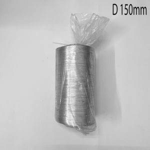 Ống bạc co giãn hút mùi cuộn 8 mét thông gió ống bạc thông gió hút mùi