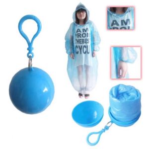 ✅ 100% Original Jcam Card Raincoat Disposable Portable Raincoat Whole Body Rain Cover Thickened Adult Size
