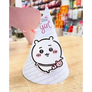 Combo 5 Nón Sinh Nhật Mũ 3D Phụ Kiện Sinh Nhật Nhà Bo Cho Bé Chất Liệu Giấy Cao Cấp In Nhân Vật Hoạt Hình