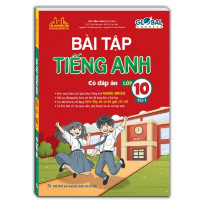 Fahasa - Global Success - Bài Tập Tiếng Anh Có Đáp Án Lớp 10 - Tập 1
