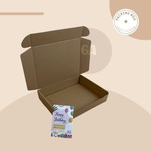 Box Packing tambahan | Box Hampers | Box dengan kartu ucapan