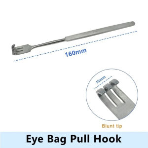 Double Head Eyelid Pull Hook Double Eyelid Tool Beauty Plastic Surgery Tool Ophthalmic Instruments Stainless Steel