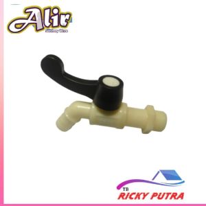 Keran Air 1/2" & 3/4" ABS Doubel Drat ALIR Kran Plastik Tembok Taman Serbaguna Murah