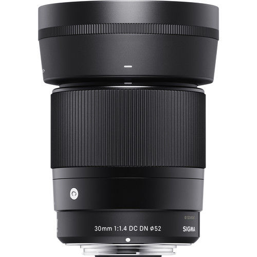 Ống Kính Sigma 30mm F1.4 DC DN For Sony E mount - Chính Hãng
