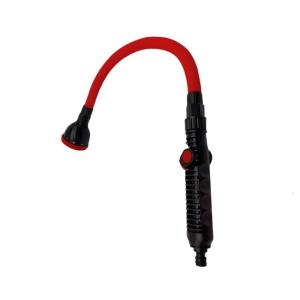 Heavy Duty Watering Wand for Garden Use Long Hose Nozzle Sprayer with 10 Sprays Modes Garden Maintenance Accessories