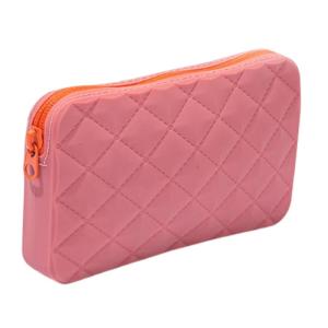 Large Capacity Pencil Bag Silicone Pencil Pouch Pencil Case Pen Case Pen Bag Cosmetic Storage Bag School Supplies