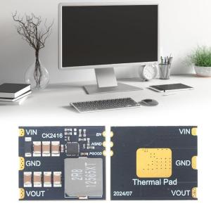 Multipurpose High Current Step Down Power Module with Superior Cooling Performances for Engineers and Hobbyists Craft