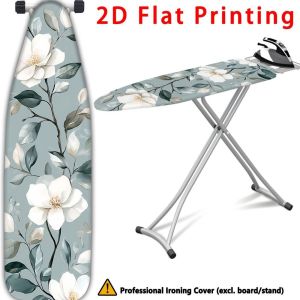 TEWUB Thickened Ironing Board Cover Heat-resistant Stain Resistant Ironing Table Cloth Durable Elastic Heat Shield Ironing Pad Laundry Supplies