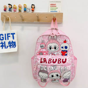 AMILA túi đi học cho trẻ em mới dễ thương balo cho trẻ mẫu giáo labubu nhẹ dung tích lớn ngoại hình cao cấp