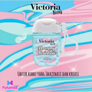 VICTORIA Teens Scentastic Cologne Gel 36mL | Dreamy Rainbow | Autumn Kissed | Winter Kissed | Spring Blossom | Summer Breeze | FUFUMISE