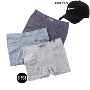 Celana Dalam Pria Boxer 5D Magnetic Isi 3 PCS / Promo Paling Murah Boxer 5D Magnetic Terlaris BONUS TOPI / Celana Dalam Pria Dewasa Boxer 5D Magnetic Therapy Kesehatan / CD Boxer 5D Magnetic Kesehatan / Topi Pria / Sempak / Pakaian Dalam Pria BISA COD