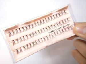 Bulu mata tanam 60 helai bulu mata palsu  bulumata eyelash extension super lembut