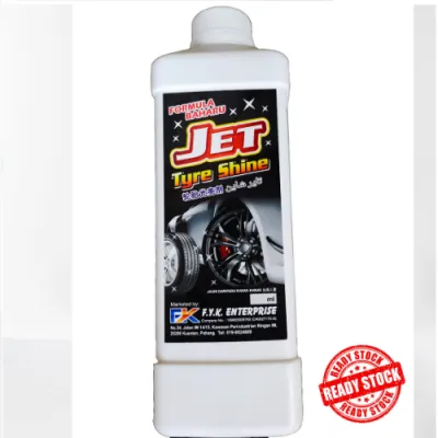 Tyre wax SHINE KILAT DAN BERKUALITI standard PUTIH 1KG (READY STOCK)