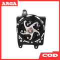 Cover Spinner Set Cover Radiator Vario 125 Universal Motor. 