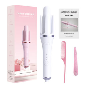 ดัดผม ดัดผมไอออน ดัดผมอัตโนมัติ ดัดผม ดัดผมไฟฟ้า เครื่องม้วนผม32mm ที่ม้วนผมลอน