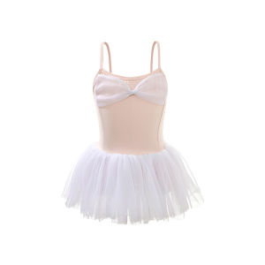 LOlanta Ballet Dress for Girls Gymnastics Leotard with Chiffon Skirt Ballerina Tutu Dresses Flutter Sleeve Toddler Dance Costume 5-16Years