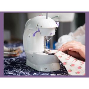 จักรเย็บผ้า มินิ เล็ก กะทัดรัด พกพาสะดวก
